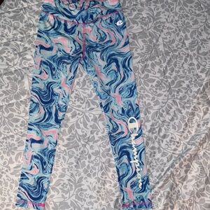 Champion Kids' Swirl Pattern Leggings
